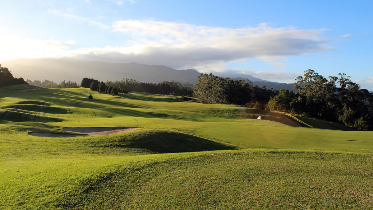 santo da serra golf course